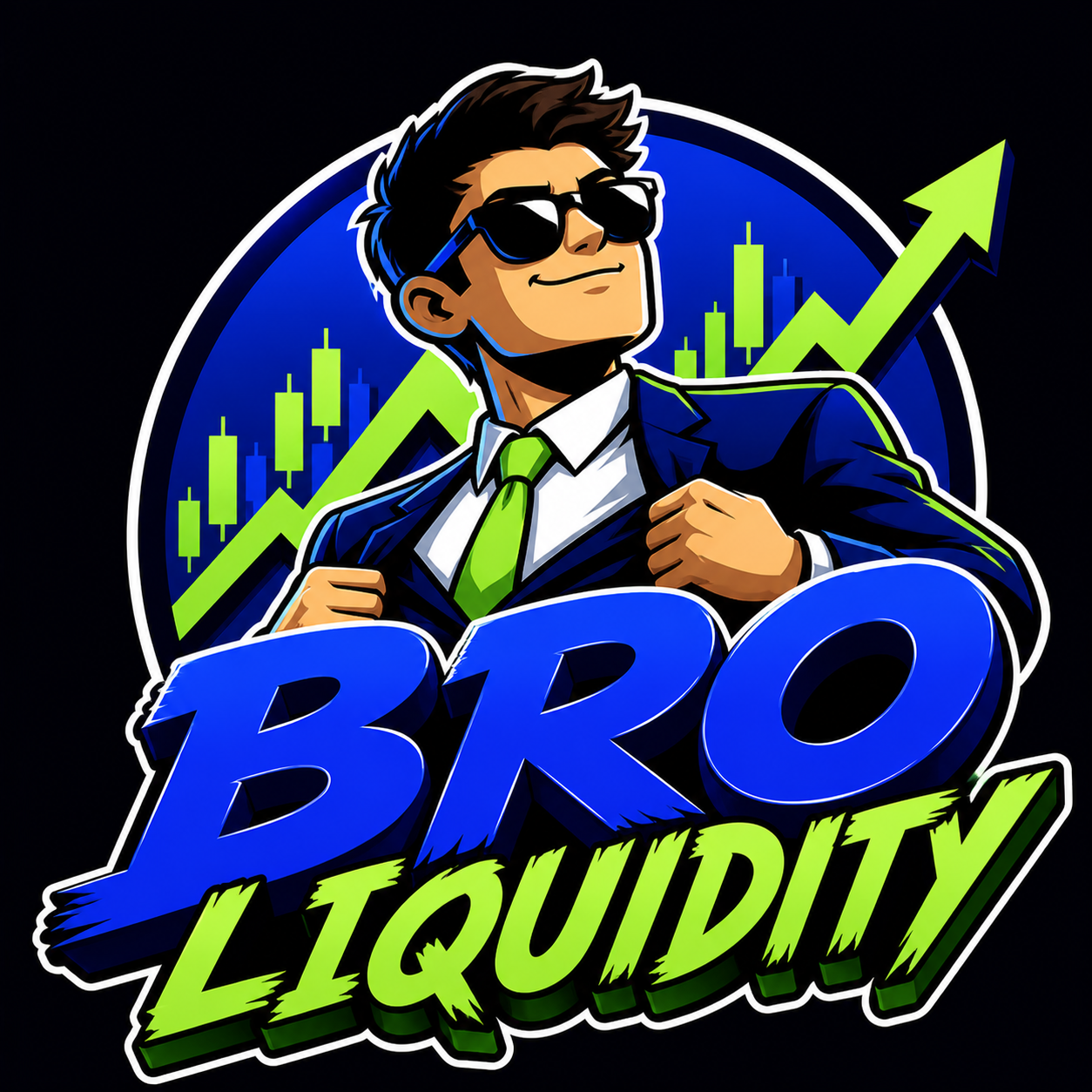 Bro Liquidity Logo